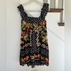 Farm Rio fruit detail dress. NWT.